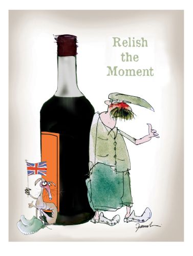 Henderson's Relish the Moment - signed prints